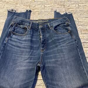 American Eagle Hi-Rise Girlfriend anklets - Sz 8